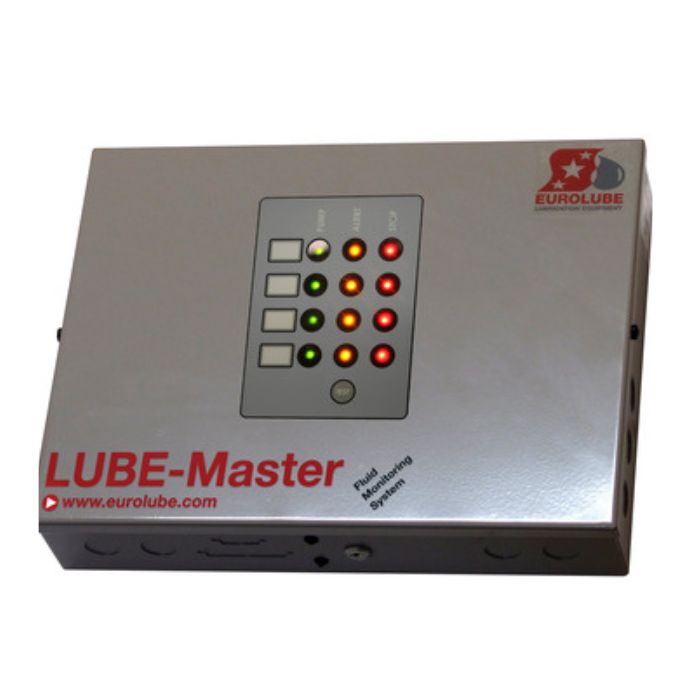 Lube Master System Components - Control panel tanks / drums
