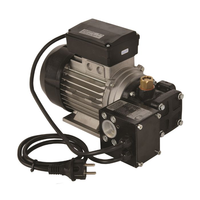 Oil pump, electric 230V 9.5L / min oil pressure switch